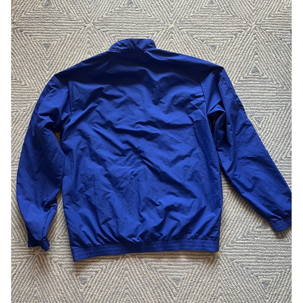 Reebok Classic Full Zip Nylon Jacket - Blue/Yellow - Large - Picture 3 of 6